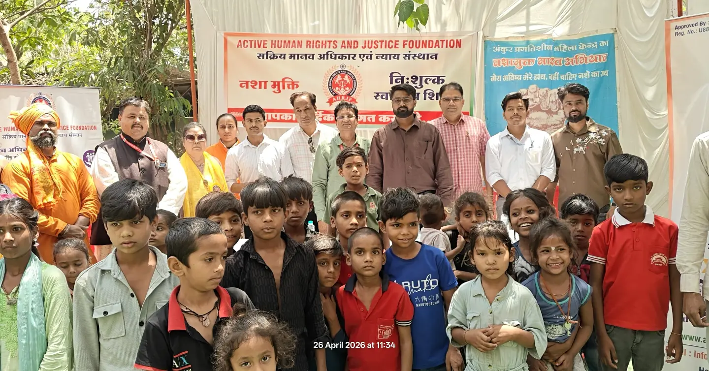 FREE HEALTH CAMP (AHIRKHEDI, INDORE)